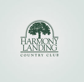 Harmony Landing Country Club logo