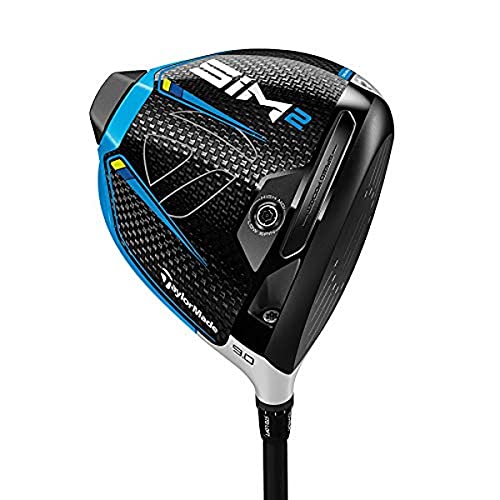 TaylorMade SIM 2 Driver Men's Right Hand Graphite Hard 10.5 Degrees Tensei AV Raw Blue