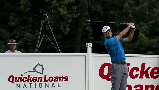Quicken Loans National 6/27/18 Tiger Woods Driving