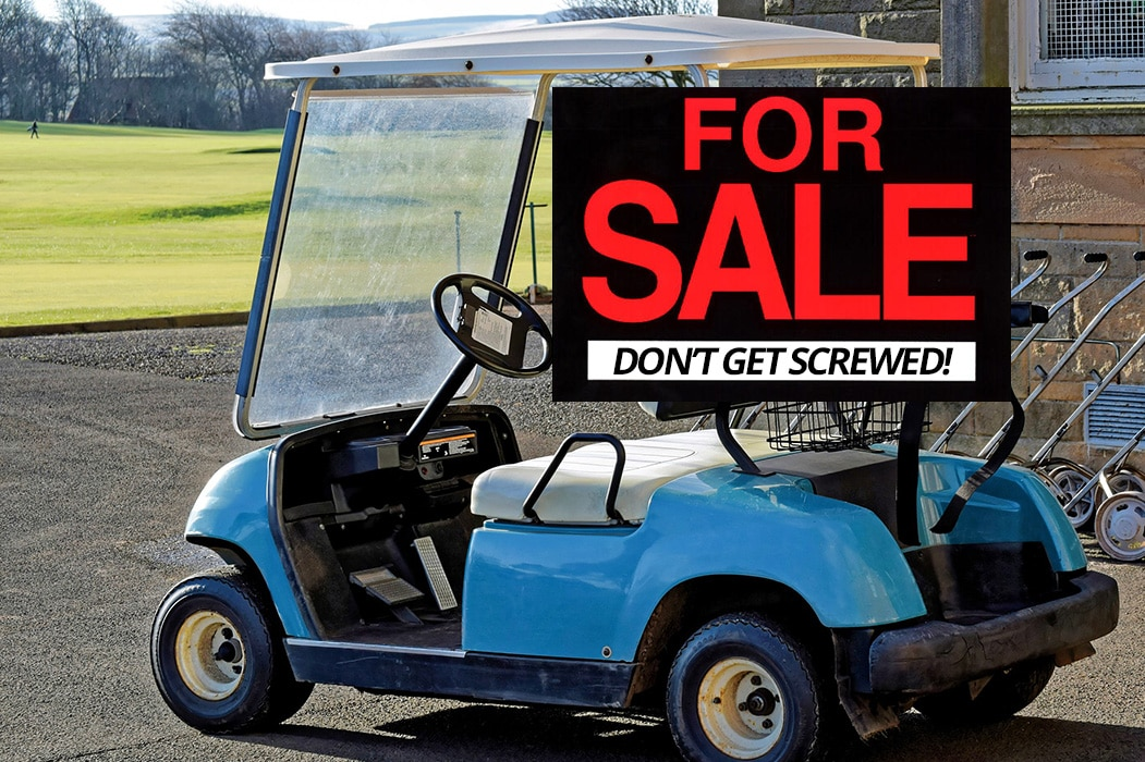 Read more about the article What to look for when buying a used golf cart?