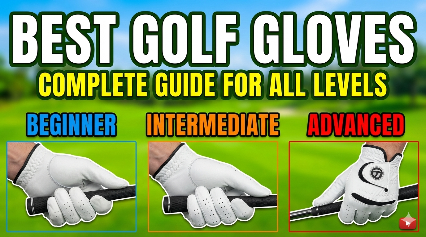 The Complete Guide to Best Golf Gloves for Beginner, Intermediate, and Advanced Users