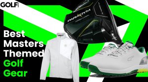 Read more about the article Our favorite Masters-themed golf gear that’ll get you in the swing for the first Major of the year