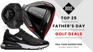 Read more about the article Our 25 Favorite Father’s Day Golf Deals At PGA TOUR Superstore