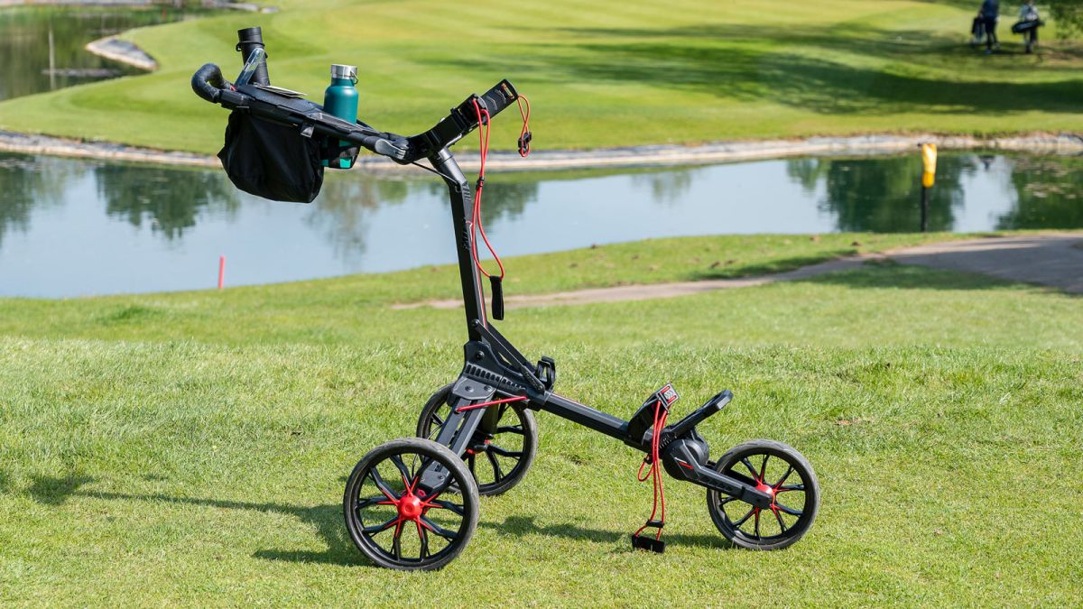 Read more about the article We Loved The BagBoy Nitron Golf Cart And It Has A Modest Discount On Amazon Prime Day