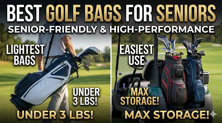 Best Golf Bags for Seniors: A Complete Guide