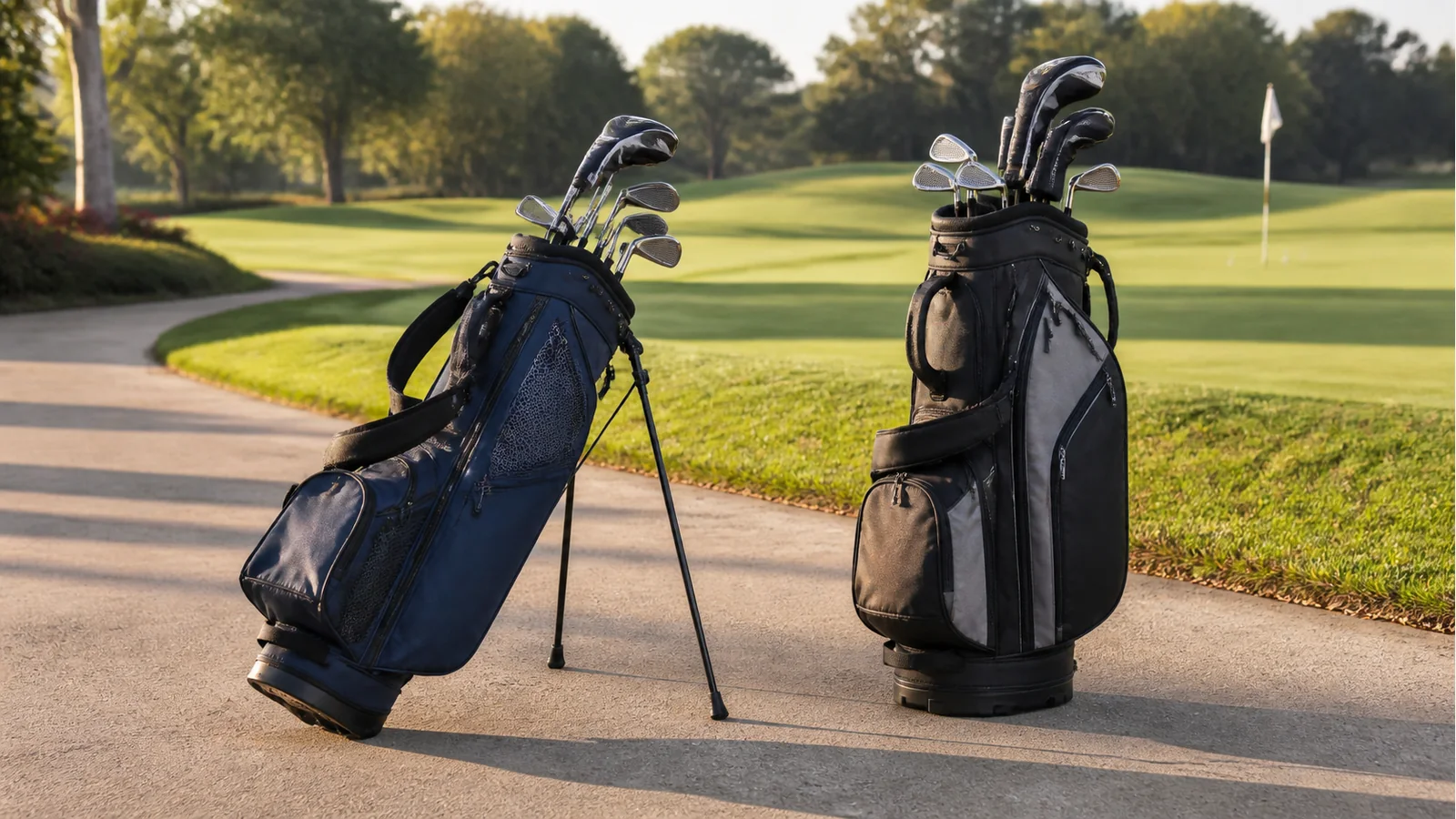 Best Golf Bags for Seniors in 2026: Weight, Access, and Comfort