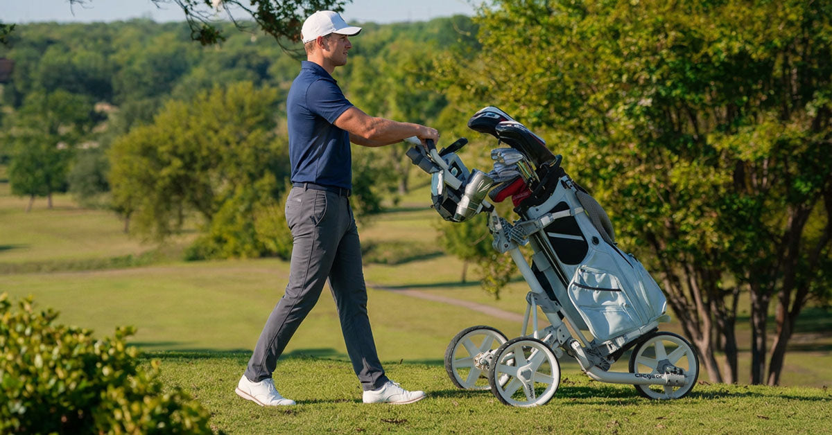 Golf Push Cart Buying Guide: Stability, Storage and Folded Size